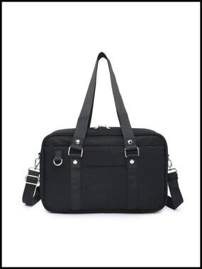Canvas Messenger Shoulder Bag Ita Bag Kawaii Anime Handbag Detachable Strap